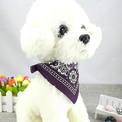 Collier Pour Chien - NewCatDogScarf™ - Mauve - Chien Trendy