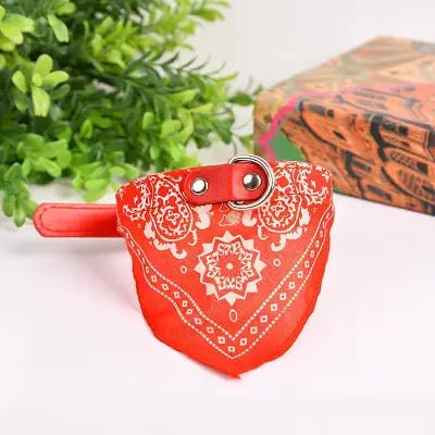 Collier Pour Chien - NewCatDogScarf™ - Rouge - Chien Trendy