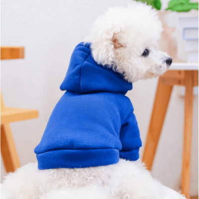 Manteau pour Chien - DogHoodies™ - Bleu - Chien Trendy