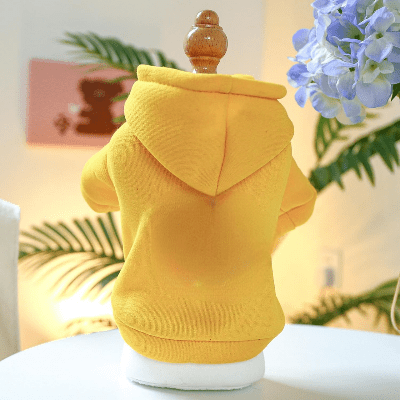 Manteau pour Chien - DogHoodies™ - Jaune - Chien Trendy