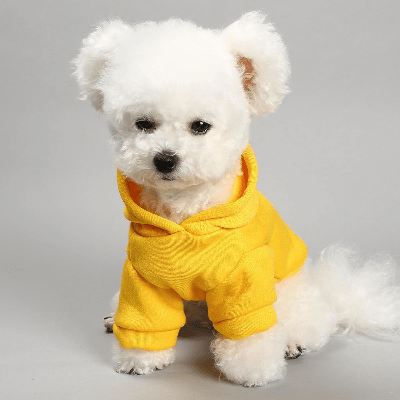 Manteau pour Chien - DogHoodies™ - Jaune - Chien Trendy
