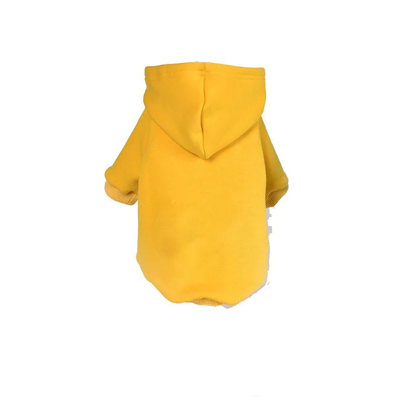 Manteau pour Chien - DogHoodies™ - Jaune - Chien Trendy