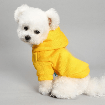 Manteau pour Chien - DogHoodies™ - Jaune - Chien Trendy