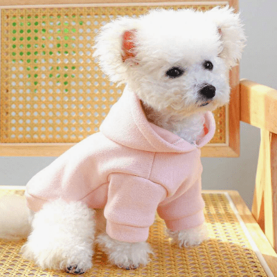 Manteau pour Chien - DogHoodies™ - Rose - Chien Trendy