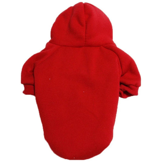Manteau pour Chien - DogHoodiesâą - Rouge - Chien Trendy