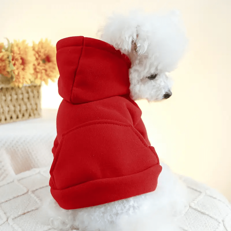 Manteau pour Chien - DogHoodies™ - Rouge - Chien Trendy