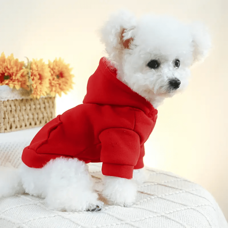 Manteau pour Chien - DogHoodies™ - Rouge - Chien Trendy