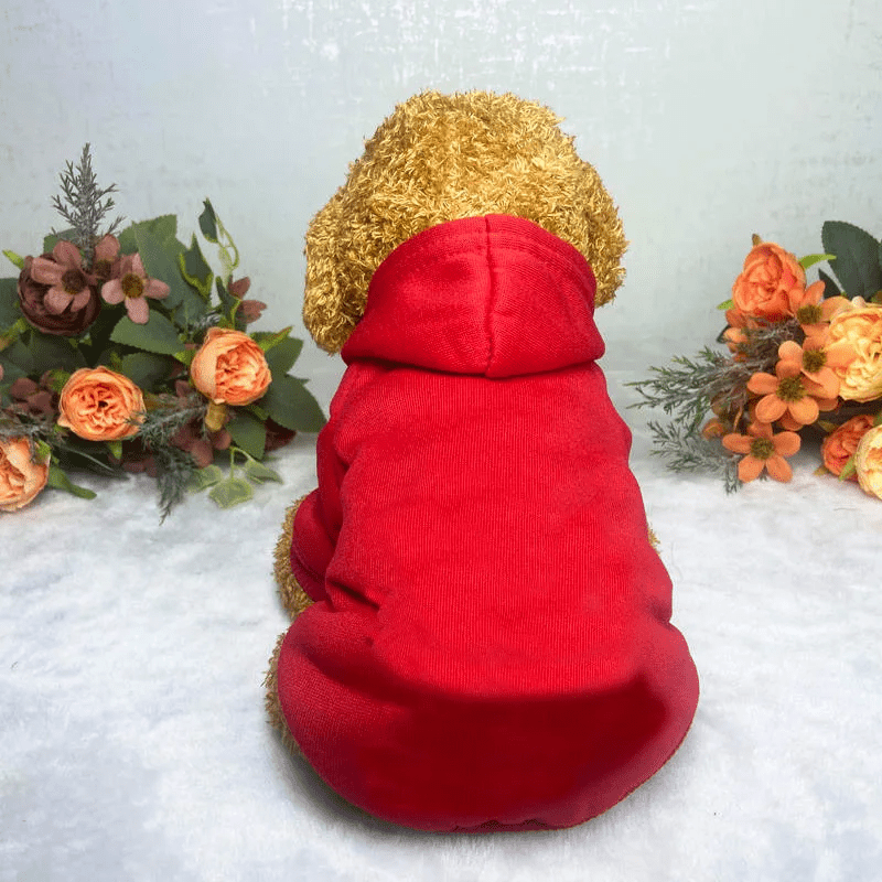Manteau pour Chien - DogHoodies™ - Rouge - Chien Trendy
