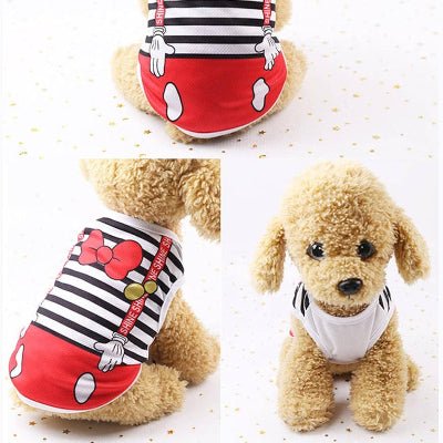 VETEMENT POUR CHIEN - ChicouPet™ - Mickey - Chien Trendy