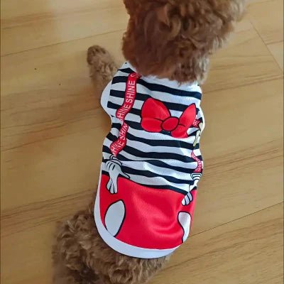 VETEMENT POUR CHIEN - ChicouPet™ - Mickey - Chien Trendy