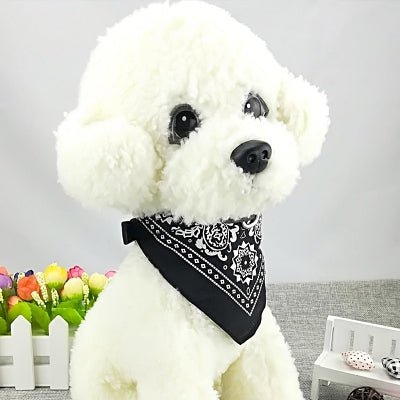 Collier Pour Chien - NewCatDogScarf™ - Noir - Chien Trendy
