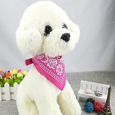 Collier Pour Chien - NewCatDogScarf™ - Rose - Chien Trendy