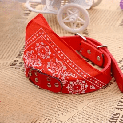 Collier Pour Chien - NewCatDogScarf™ - Rouge - Chien Trendy
