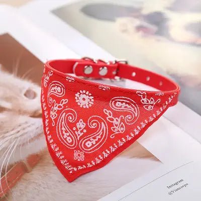 Collier Pour Chien - NewCatDogScarf™ - Rouge - Chien Trendy