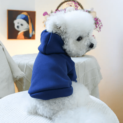 Manteau pour Chien - DogHoodies™ - Bleu - Chien Trendy