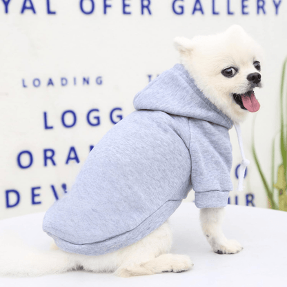 Manteau pour Chien - DogHoodies™ - Gris - Chien Trendy