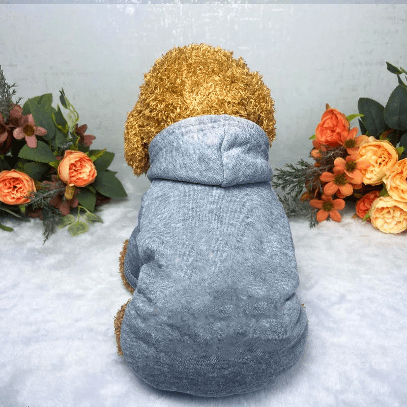 Manteau pour Chien - DogHoodies™ - Gris - Chien Trendy