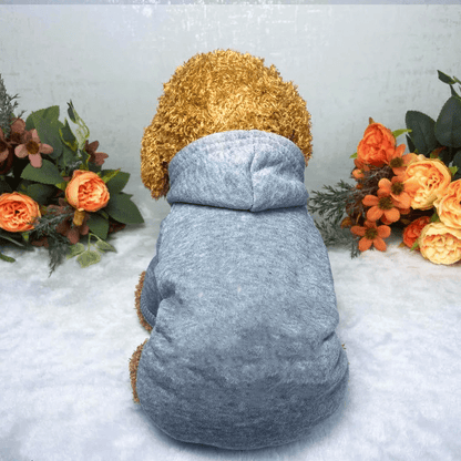 Manteau pour Chien - DogHoodies™ - Gris - Chien Trendy