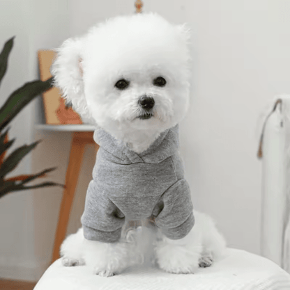 Manteau pour Chien - DogHoodies™ - Gris - Chien Trendy