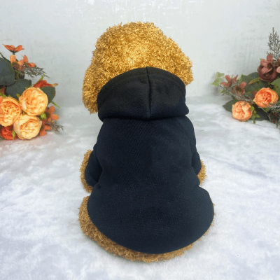 Manteau pour Chien - DogHoodies™ - Noir - Chien Trendy