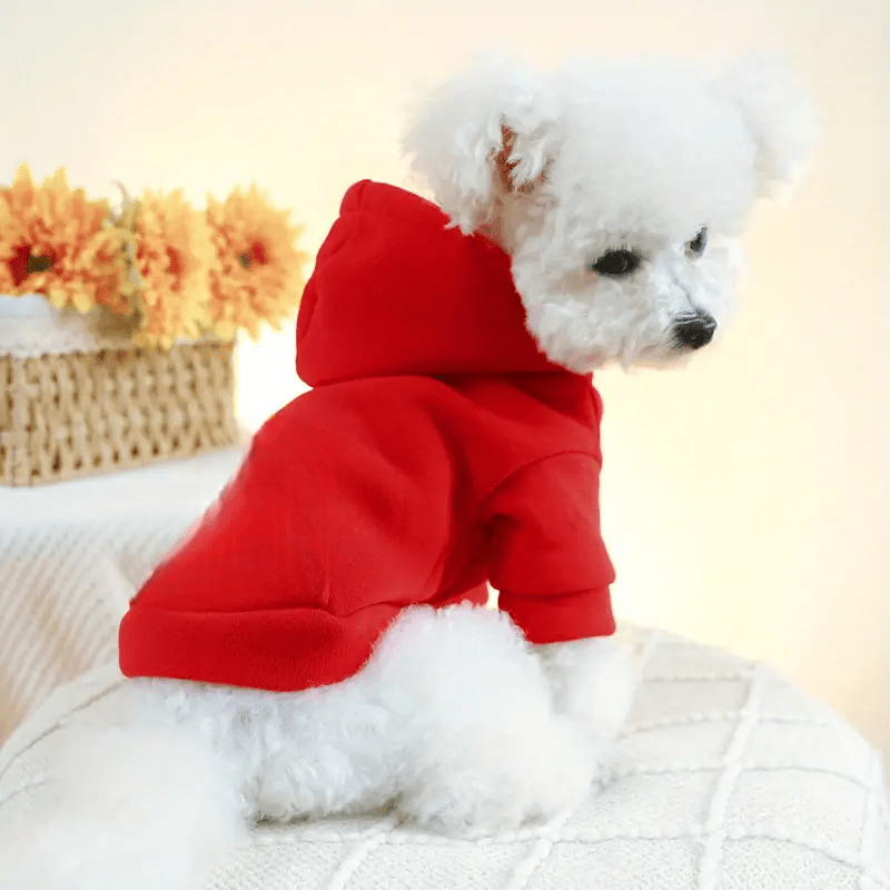 Manteau pour Chien - DogHoodies™ - Rouge - Chien Trendy
