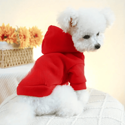 Manteau pour Chien - DogHoodies™ - Rouge - Chien Trendy