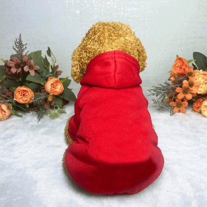 Manteau pour Chien - DogHoodies™ - Rouge - Chien Trendy