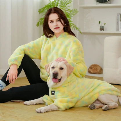 Manteau pour Chien - MatchingHoodies™ - Jaune - Chien Trendy
