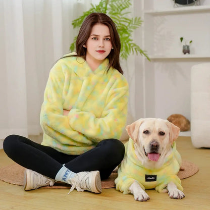 Manteau pour Chien - MatchingHoodies™ - Jaune - Chien Trendy
