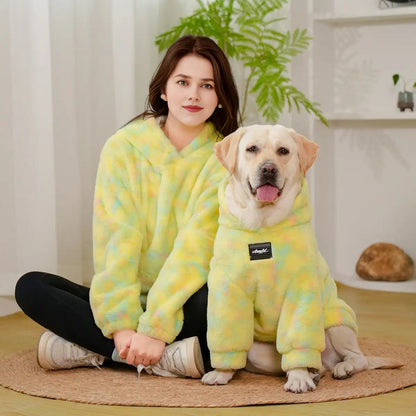 Manteau pour Chien - MatchingHoodies™ - Jaune - Chien Trendy
